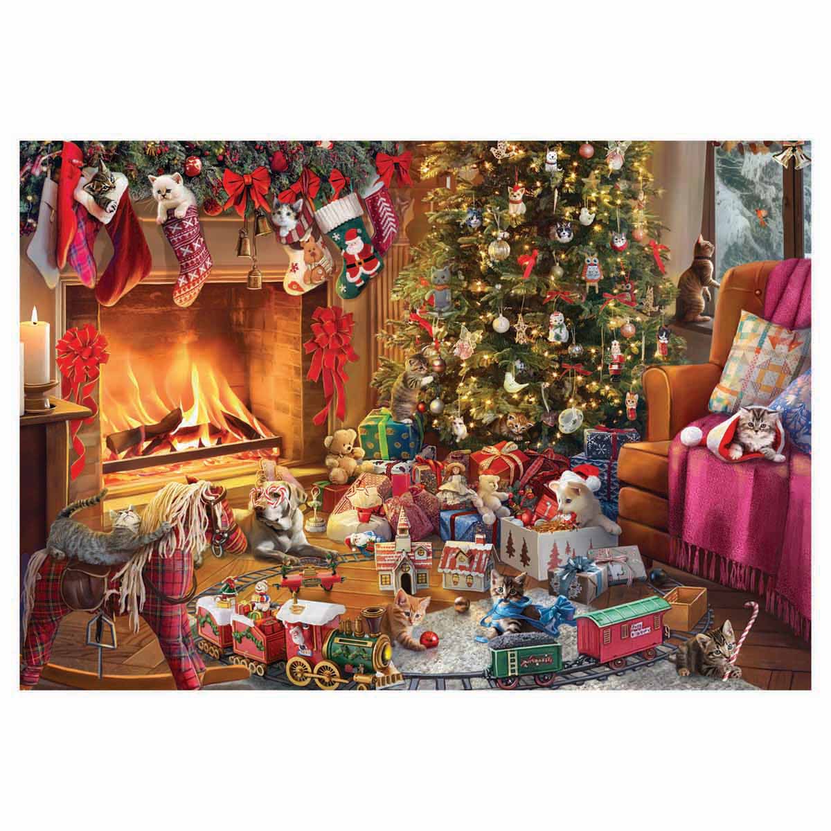 Anatolian Puzzle Noel 500 Parça