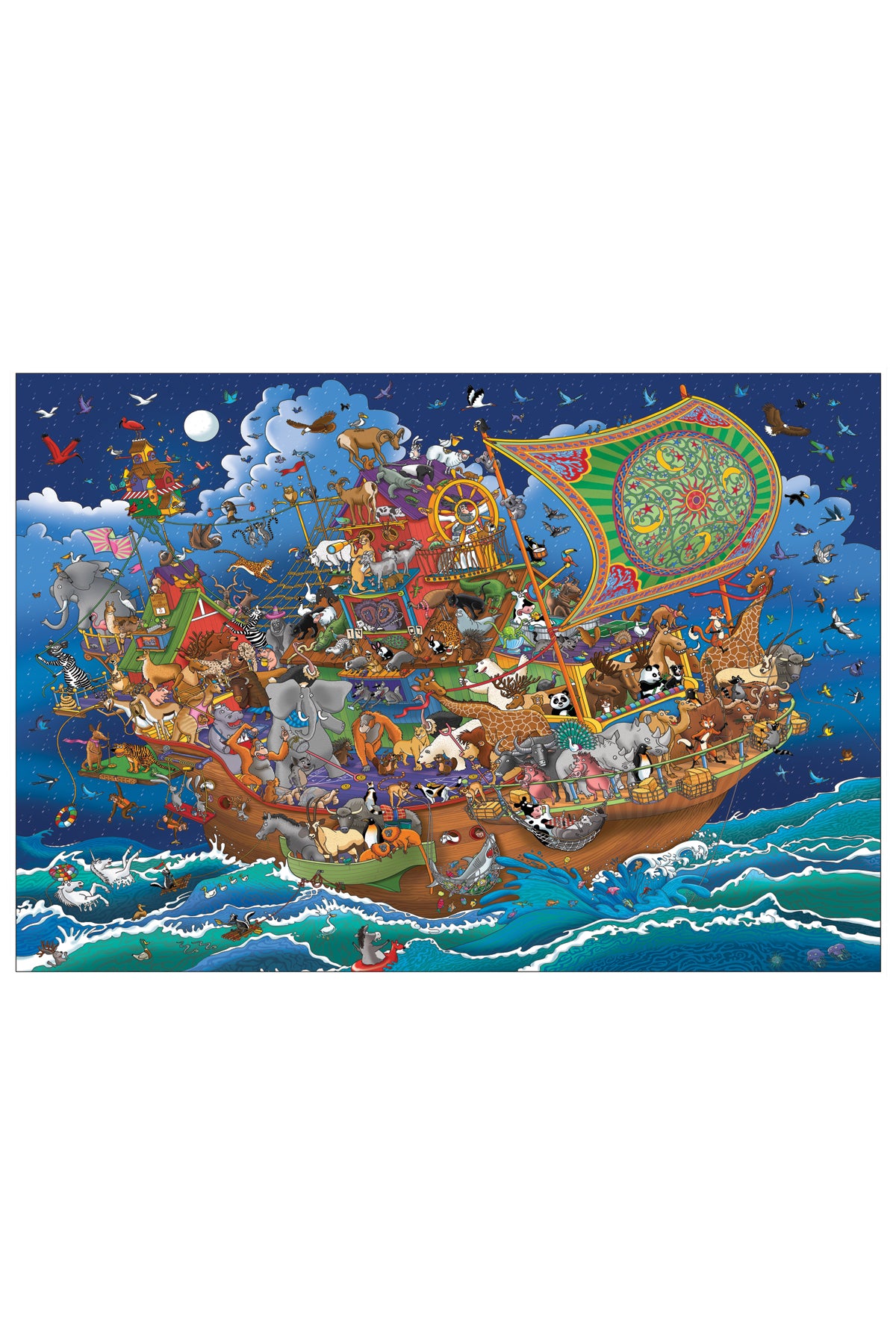 Anatolian Puzzle Nuhun Gemisi II 260 Parça