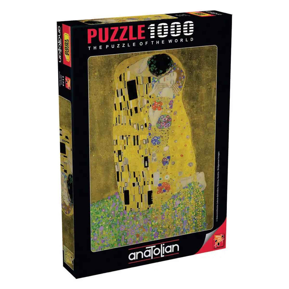 Anatolian Puzzle Öpücük 1000 Parça