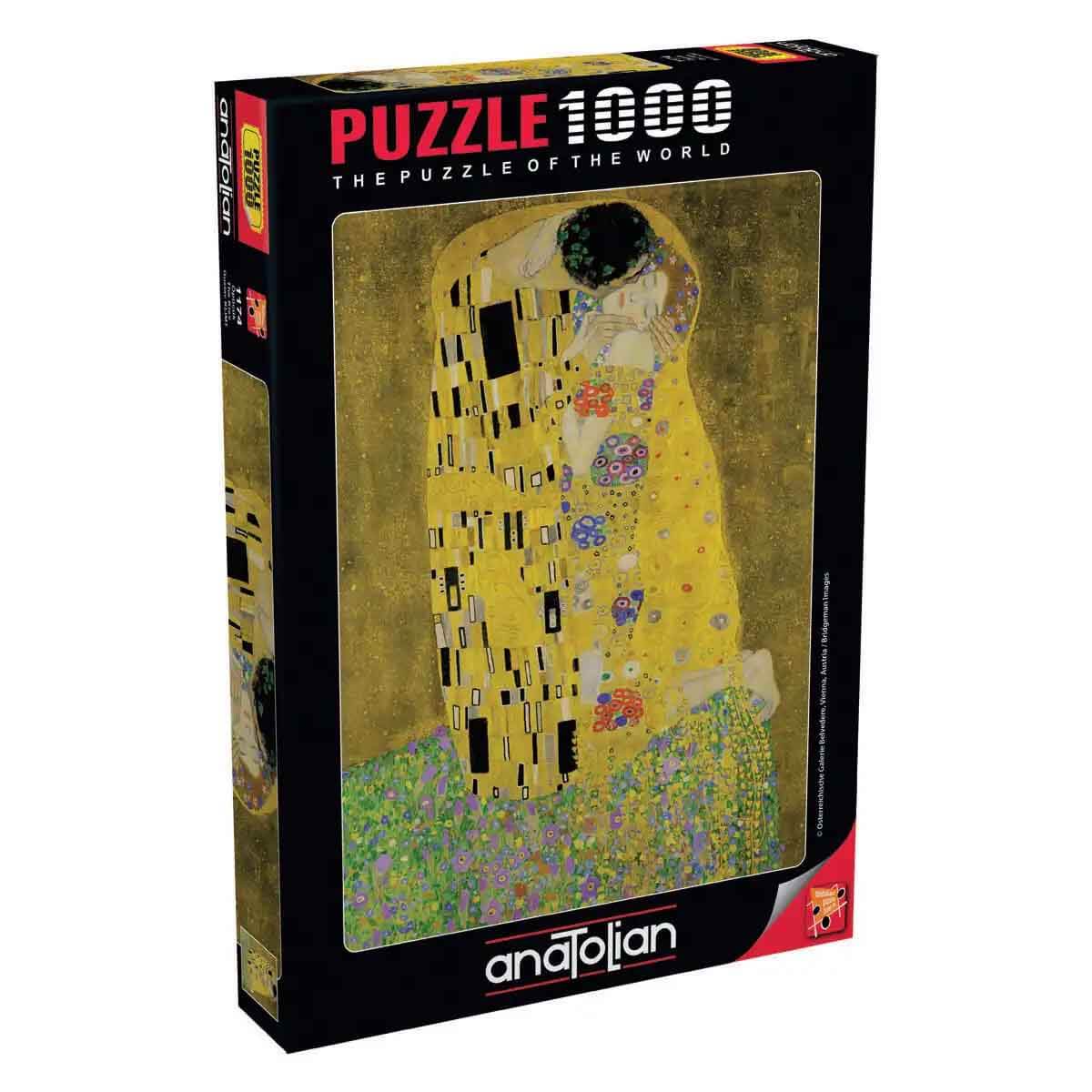 Anatolian Puzzle Öpücük 1000 Parça
