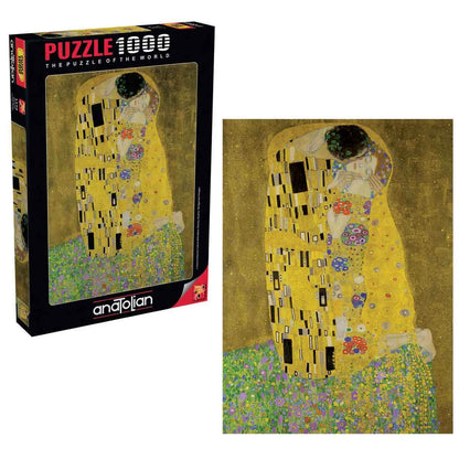 Anatolian Puzzle Öpücük 1000 Parça