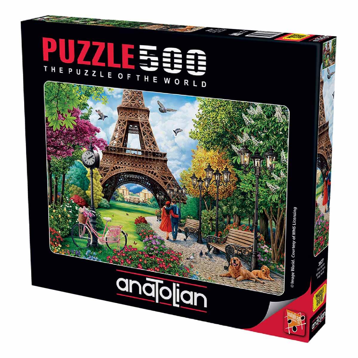Anatolian Puzzle Paris Baharı 500 Parça