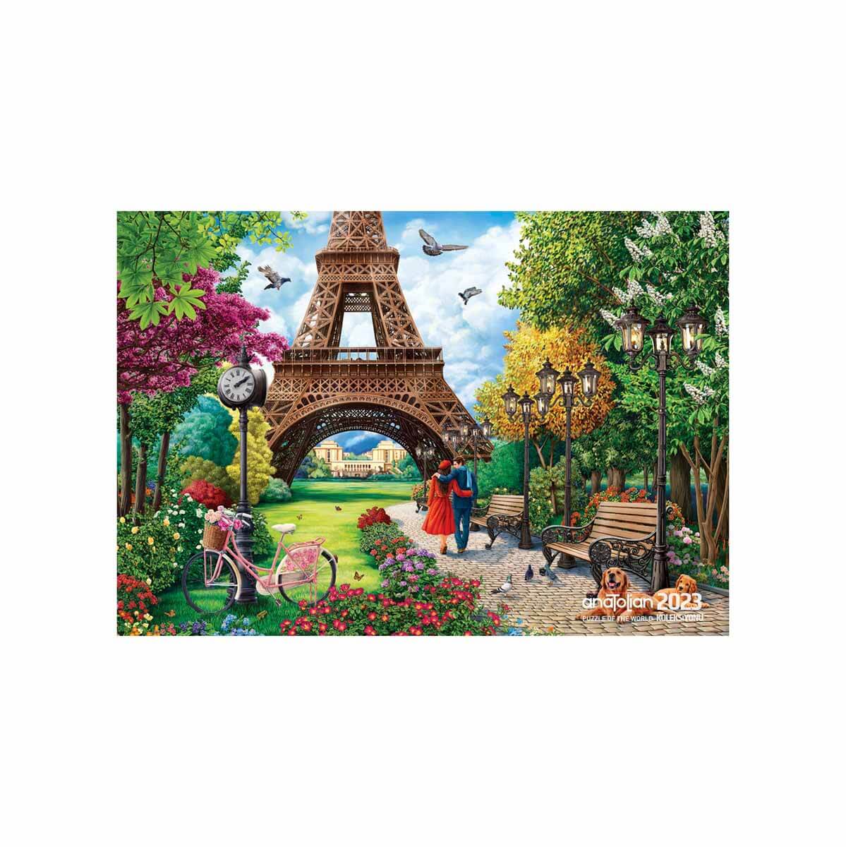 Anatolian Puzzle Paris Baharı 500 Parça