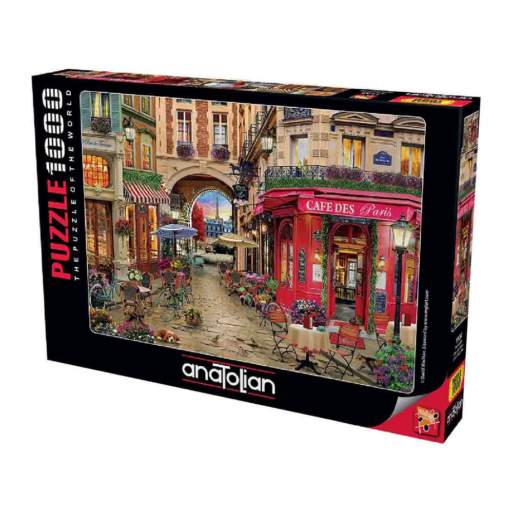 Anatolian Puzzle Paris Cafe 1000 Parça