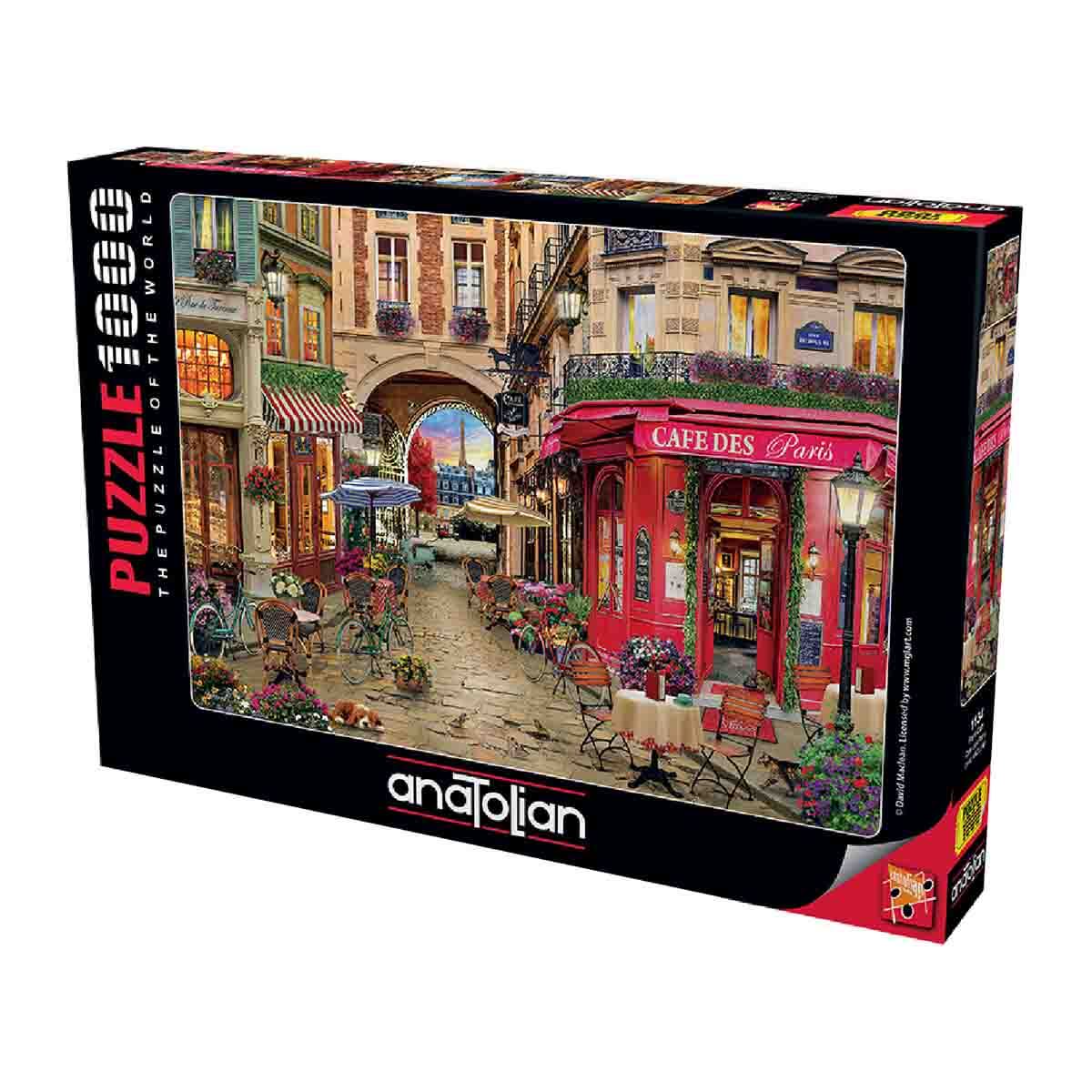 Anatolian Puzzle Paris Cafe 1000 Parça