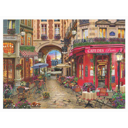 Anatolian Puzzle Paris Cafe 1000 Parça