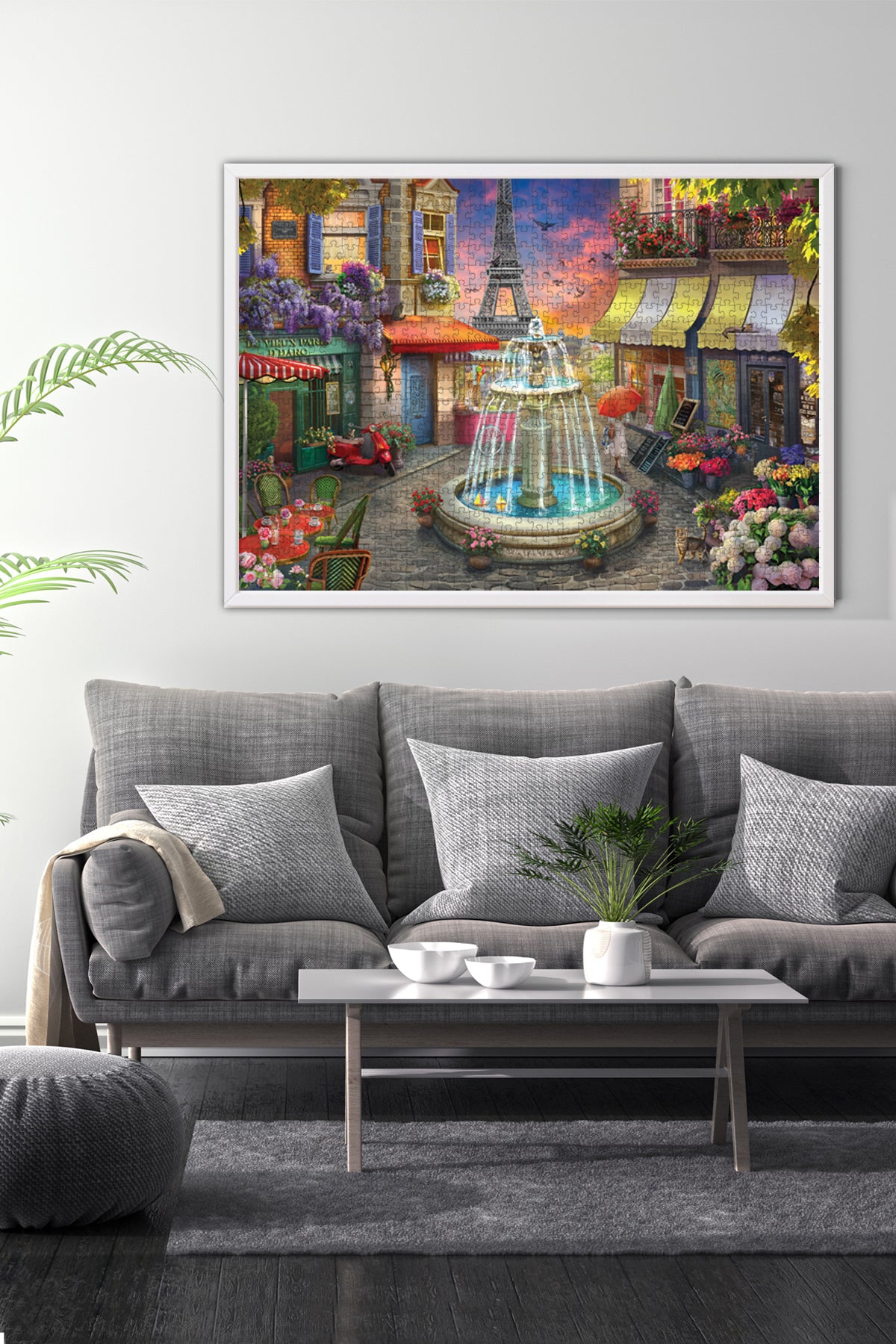 Anatolian Puzzle Paris Meydanı 700 Parça