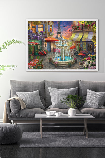 Anatolian Puzzle Paris Meydanı 700 Parça