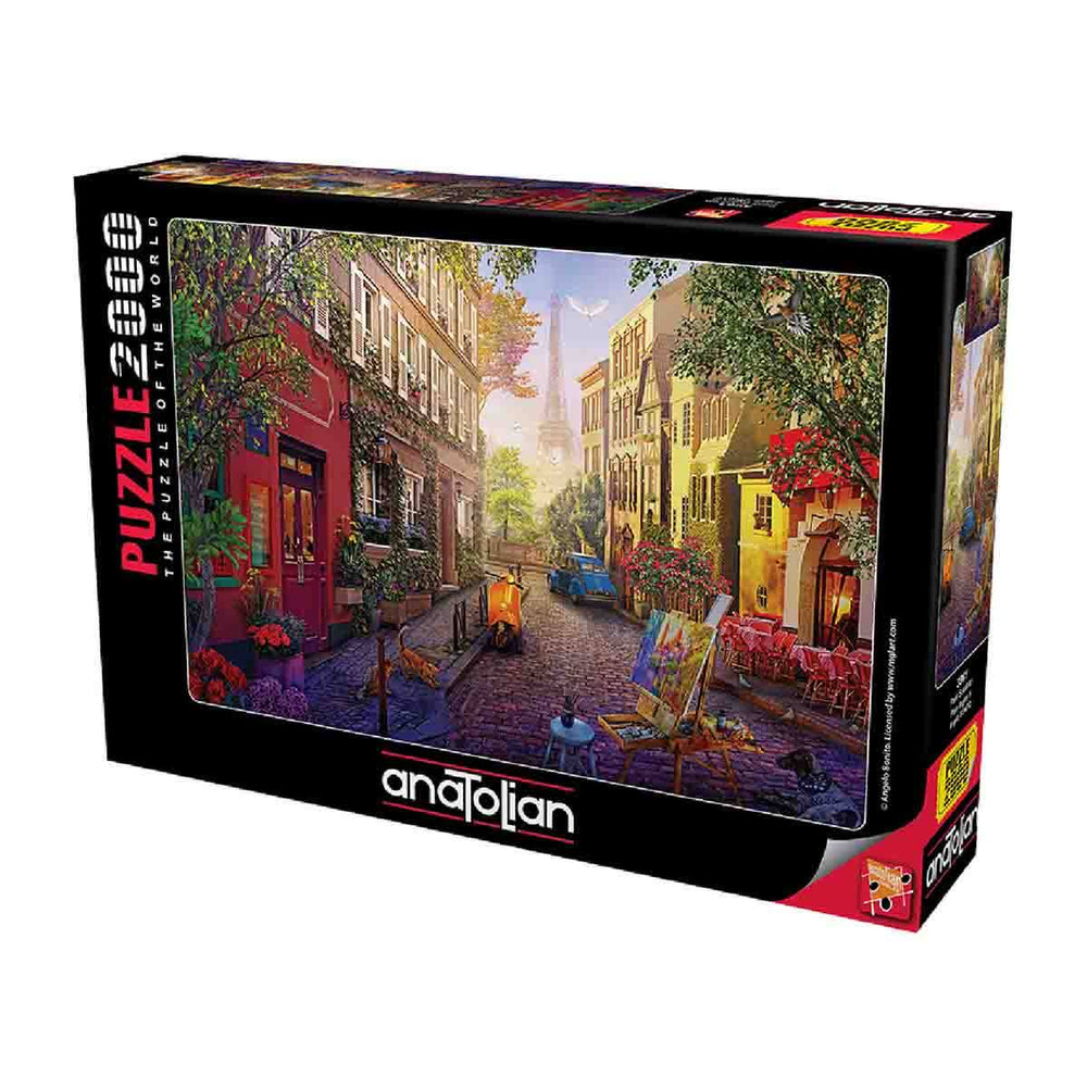 Anatolian Puzzle Paris Sokakları 2000 Parça