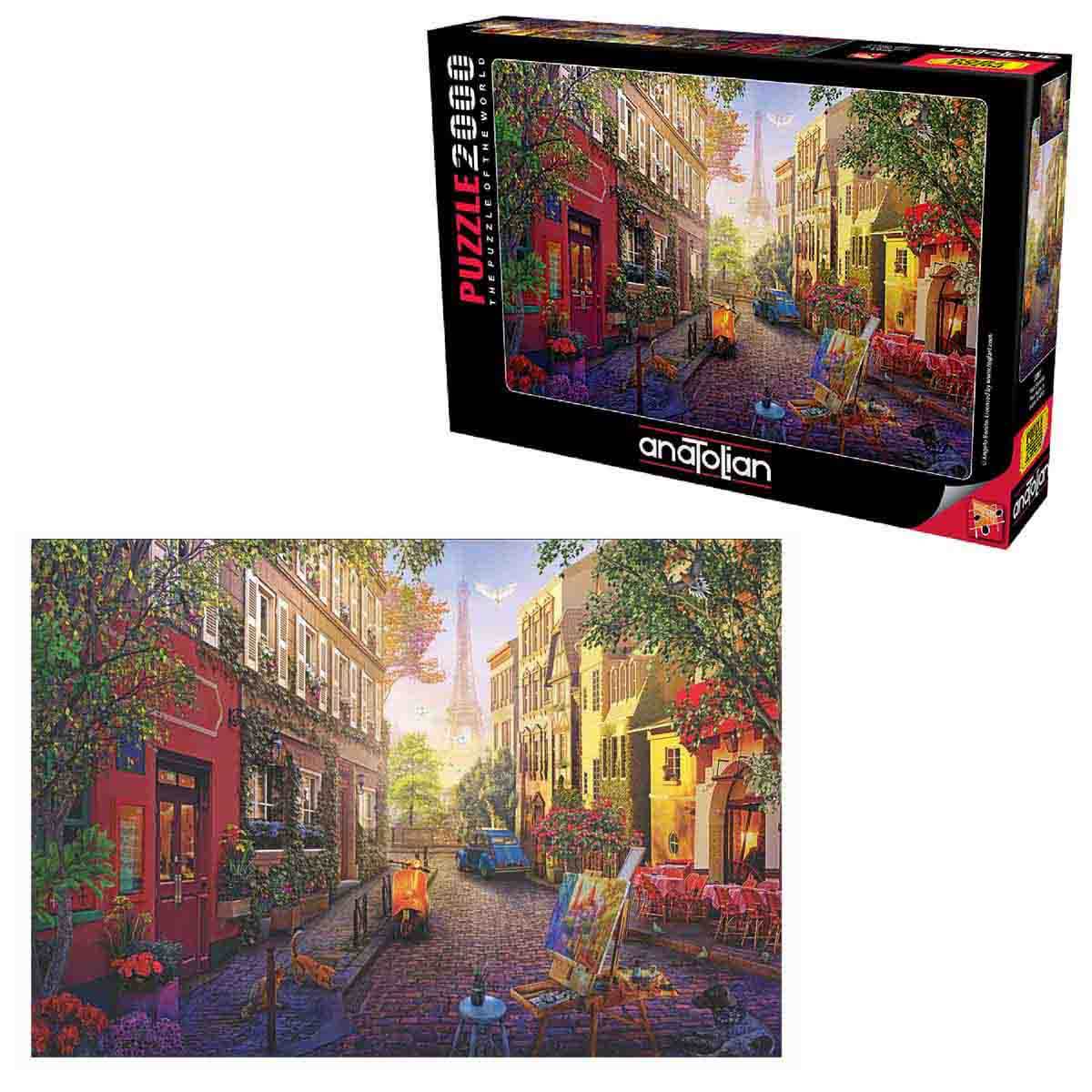 Anatolian Puzzle Paris Sokakları 2000 Parça