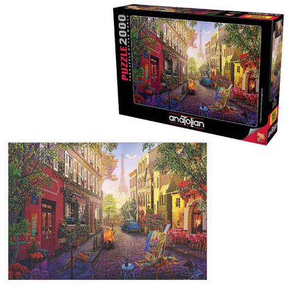 Anatolian Puzzle Paris Sokakları 2000 Parça