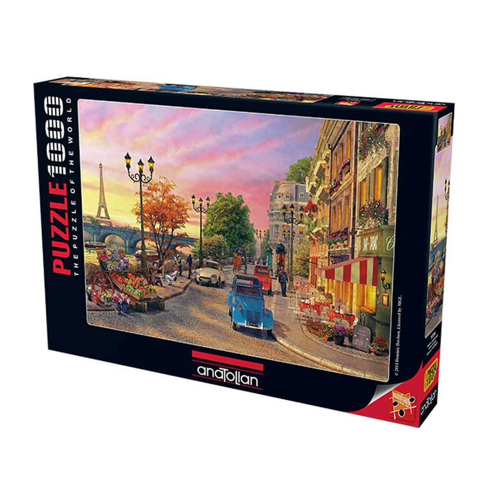 Anatolian Puzzle Paris te Akşamüstü 1000 Parça