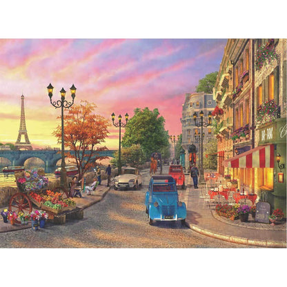 Anatolian Puzzle Paris te Akşamüstü 1000 Parça