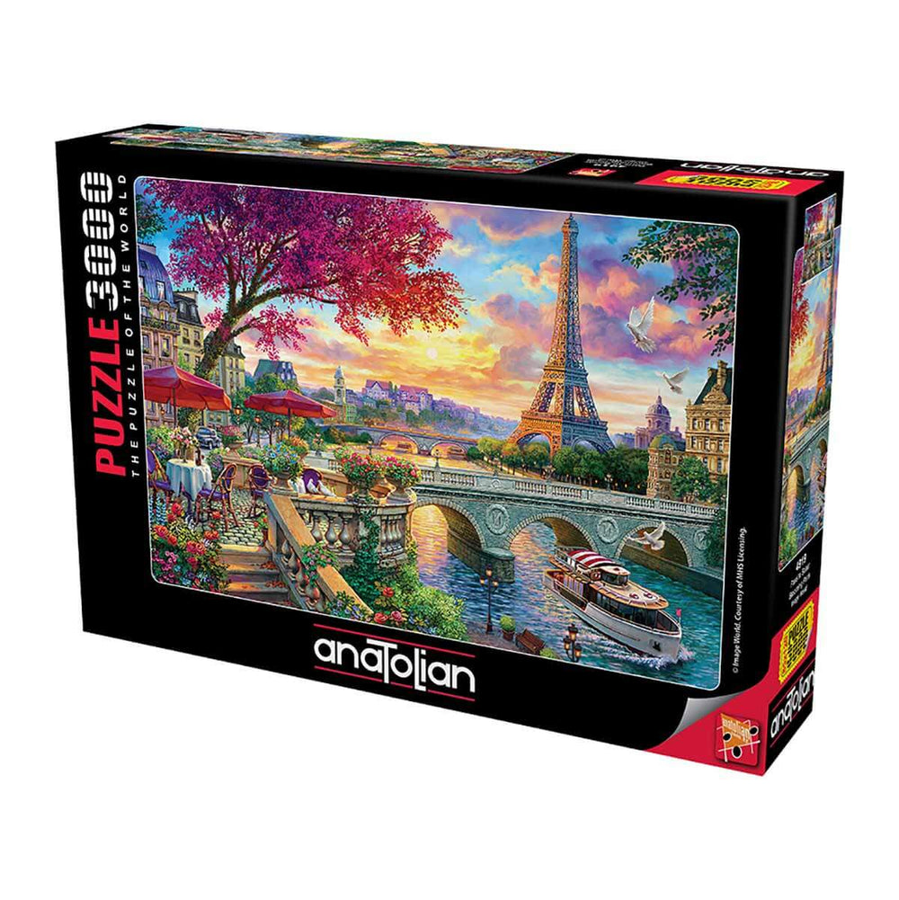 Anatolian Puzzle Pariste Bahar 3000 Parça