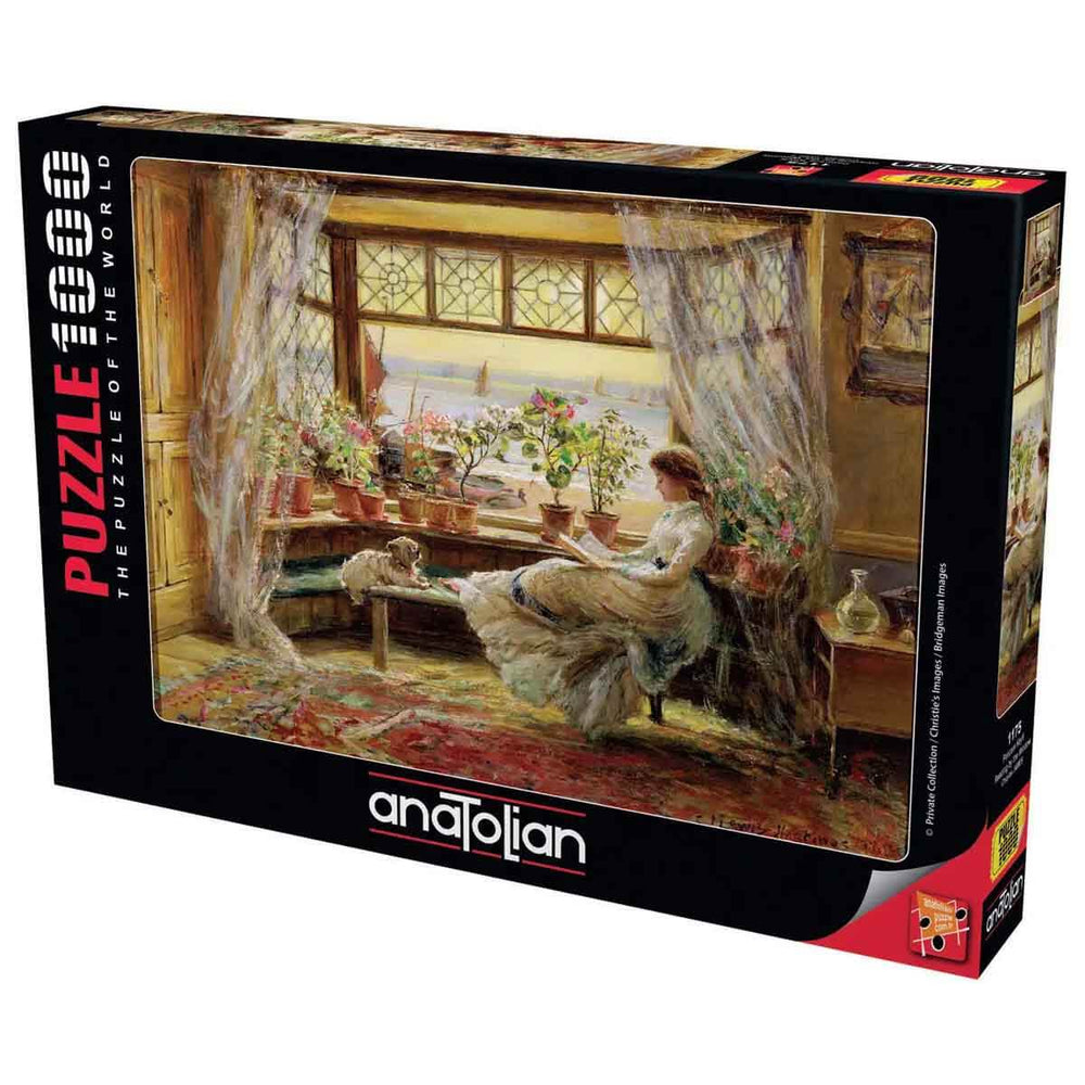 Anatolian Puzzle Pencere Keyfi 1000 Parça