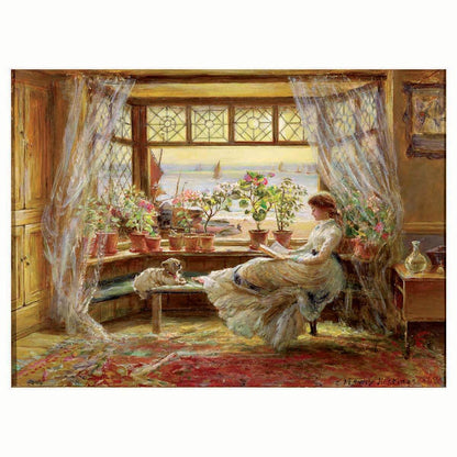 Anatolian Puzzle Pencere Keyfi 1000 Parça
