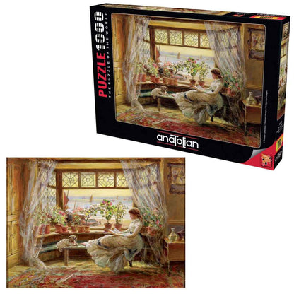 Anatolian Puzzle Pencere Keyfi 1000 Parça