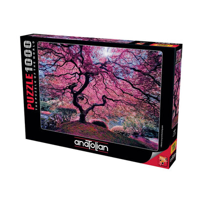 Anatolian Puzzle Pink Tree 1000 Parça