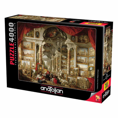 Anatolian Puzzle Roma Galerisi 4000 Parça