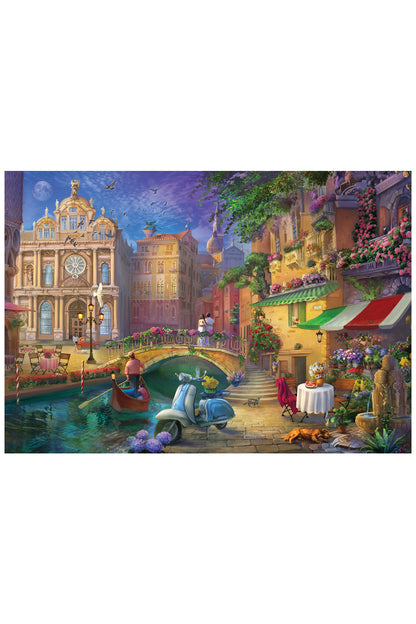 Anatolian Puzzle Romantik venedik 500 Parça