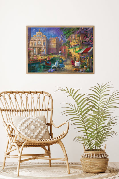 Anatolian Puzzle Romantik venedik 500 Parça