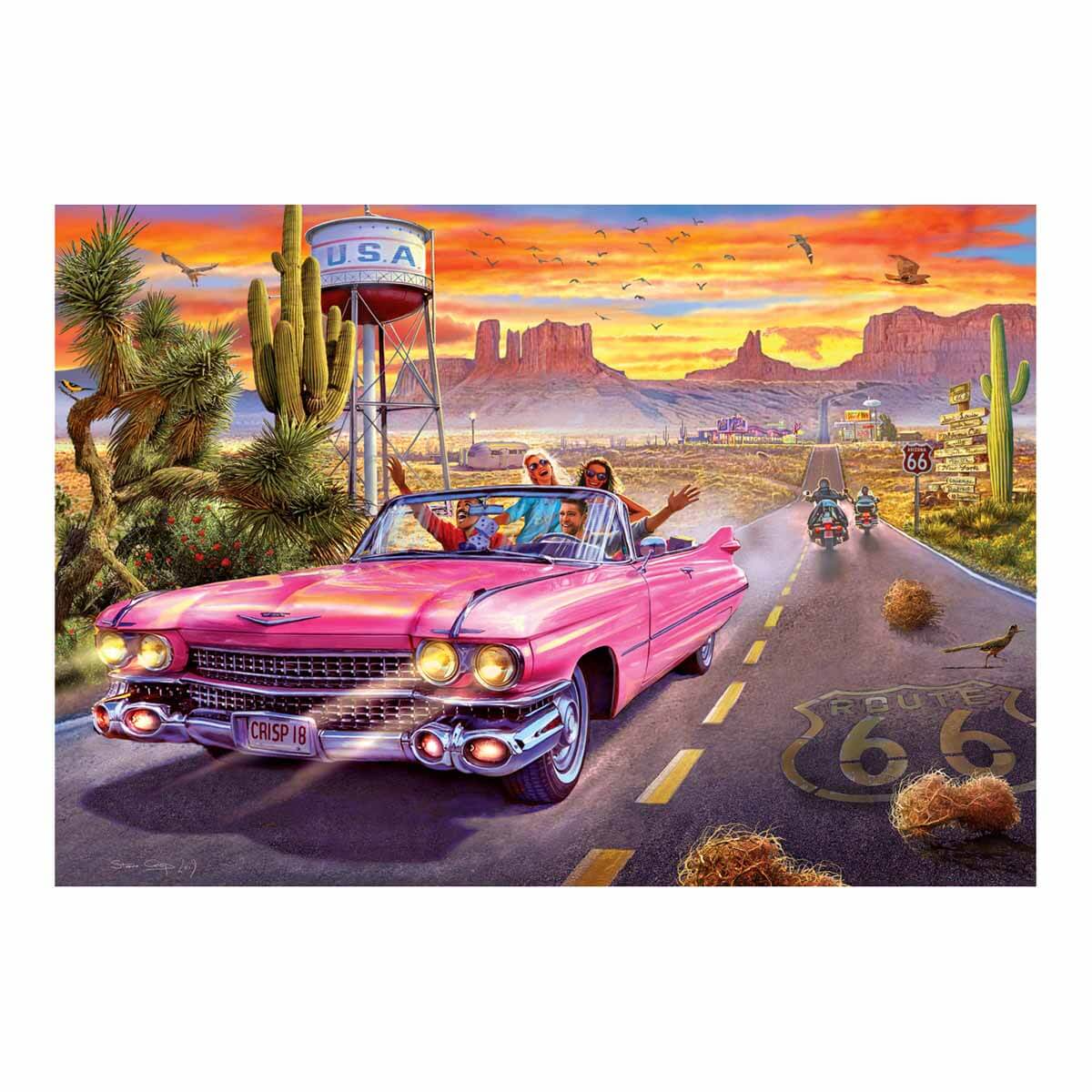Anatolian Puzzle Route 66 500 Parça