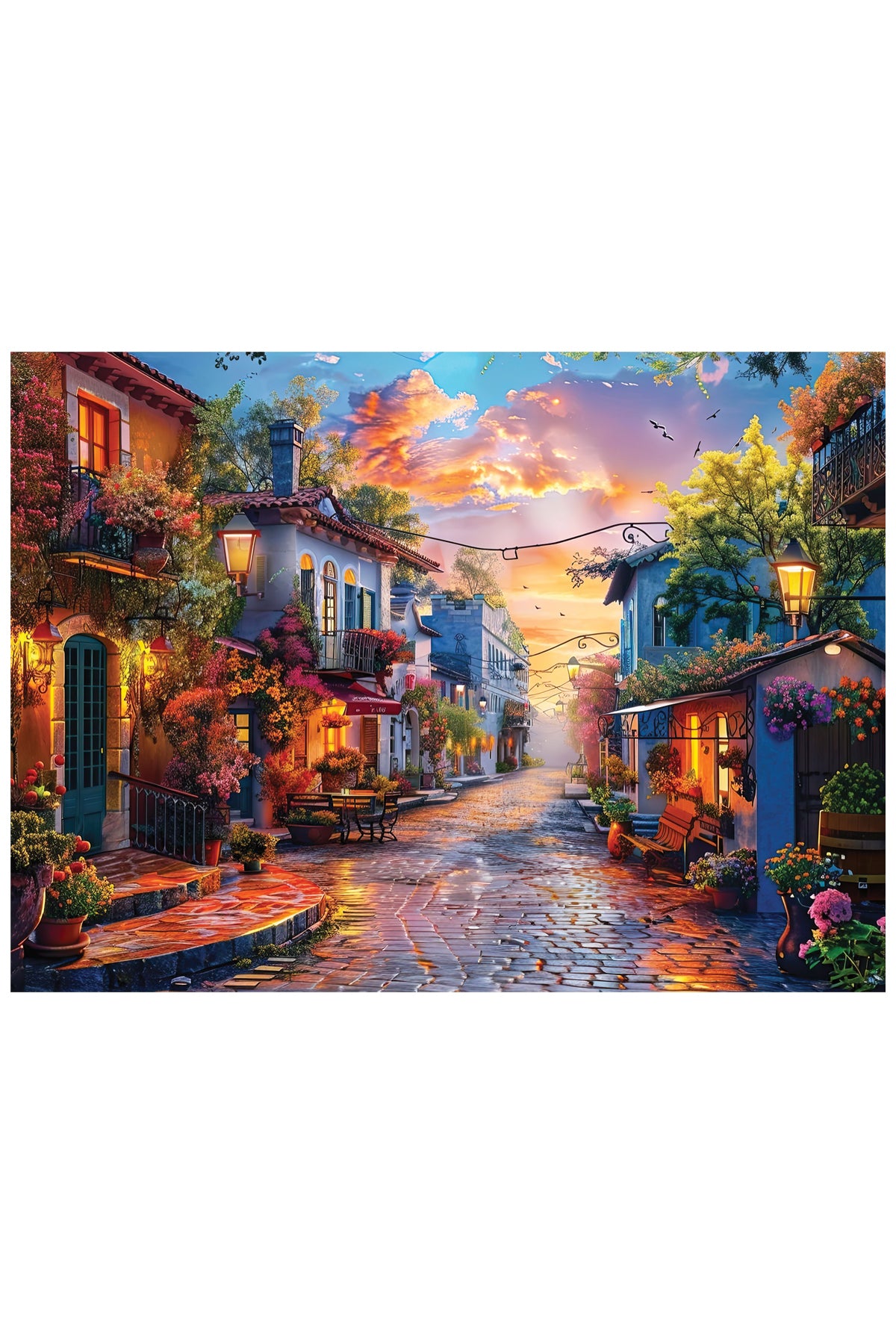Anatolian Puzzle Sabahın İlk Işıkları 1000 Parça