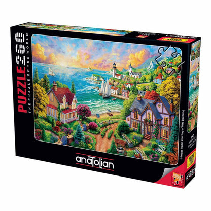 Anatolian Puzzle Sahildeki Köy 260 Parça