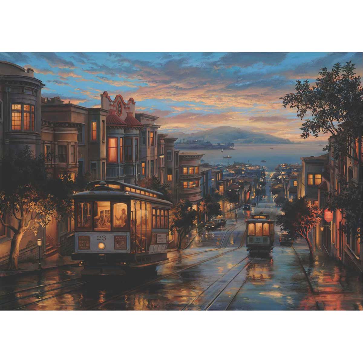 Anatolian Puzzle San Francisco Sokaklar 1500 Parça