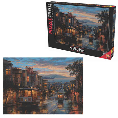 Anatolian Puzzle San Francisco Sokaklar 1500 Parça