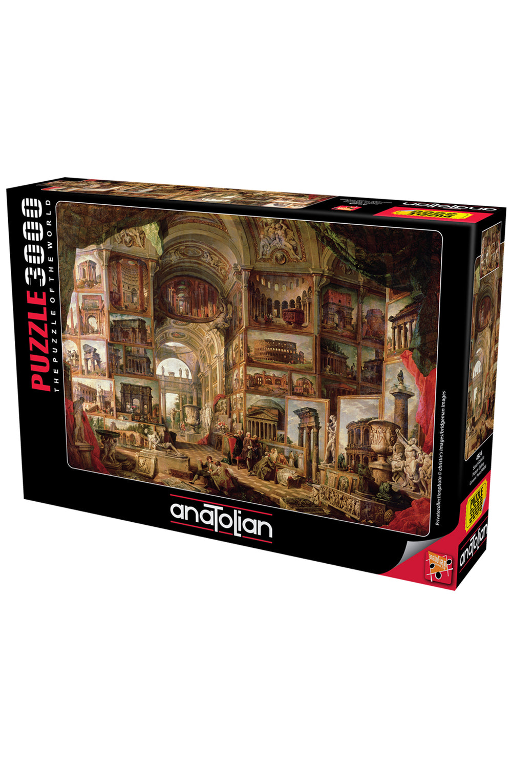 Anatolian Puzzle Sanat Galerisi 3000 Parça