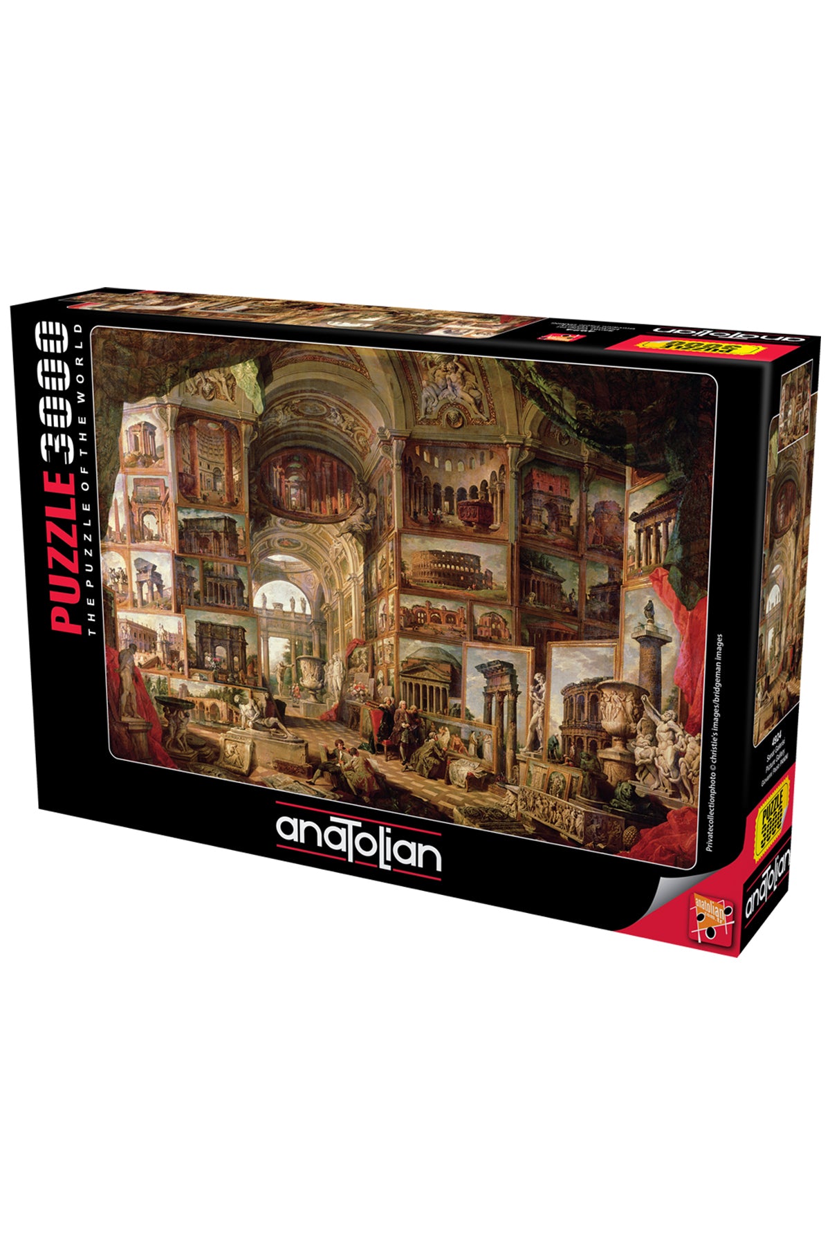 Anatolian Puzzle Sanat Galerisi 3000 Parça