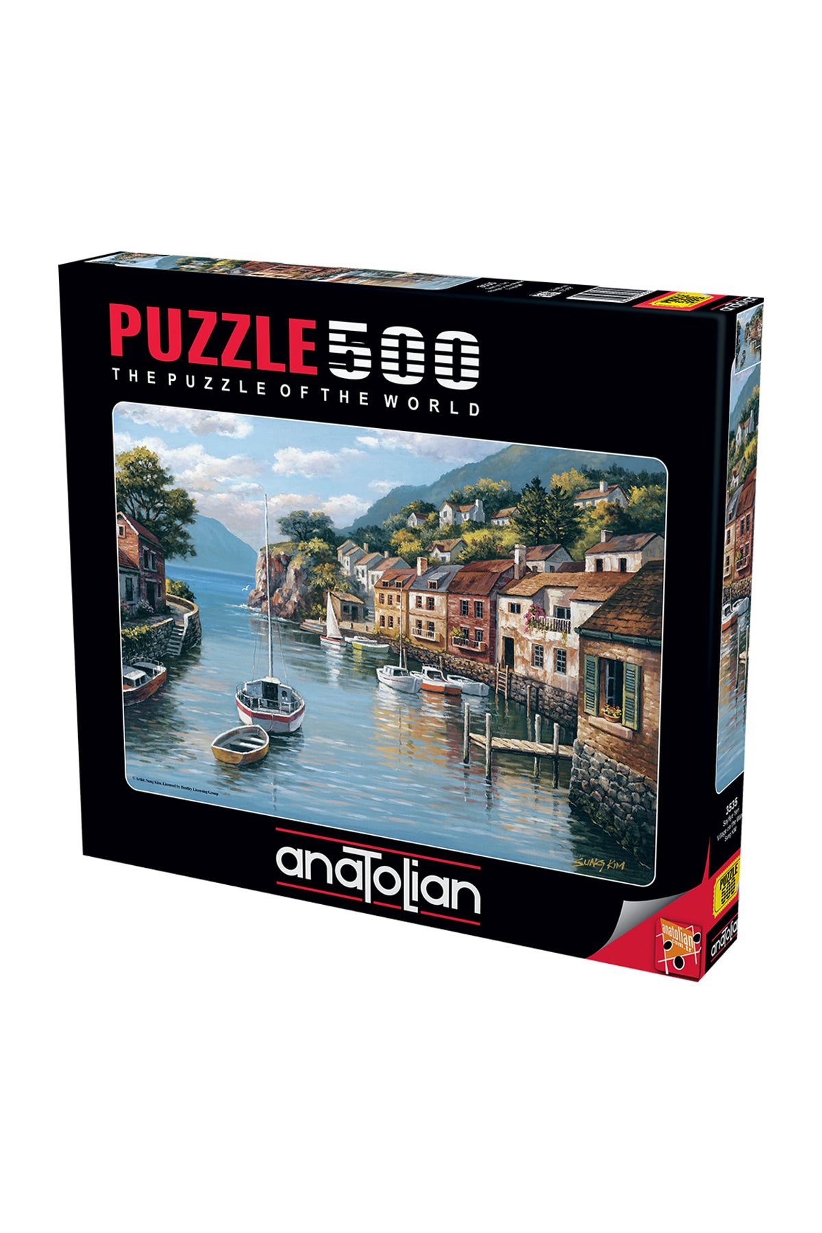 Anatolian Puzzle Sayfiye Yeri 500 Parça