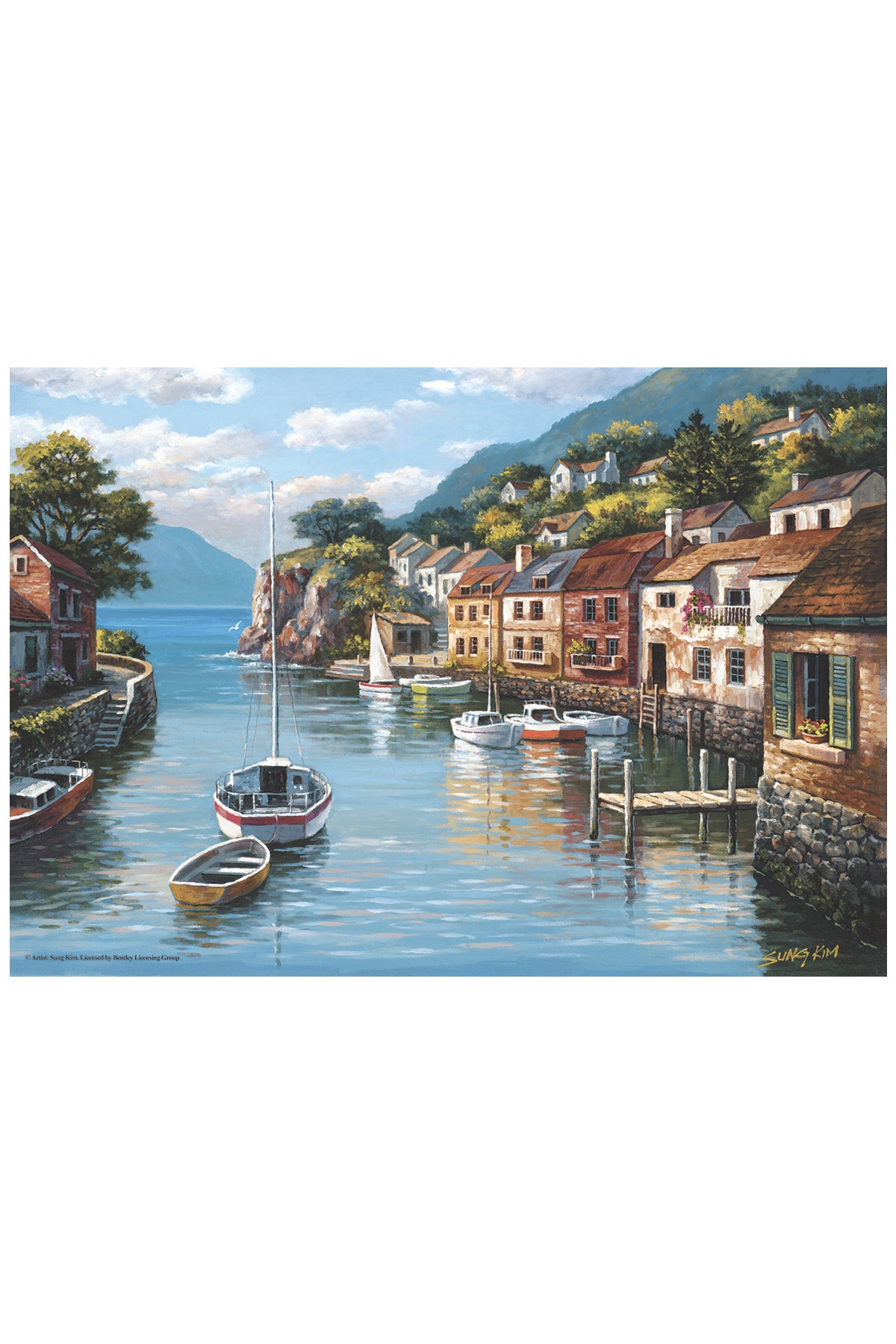Anatolian Puzzle Sayfiye Yeri 500 Parça