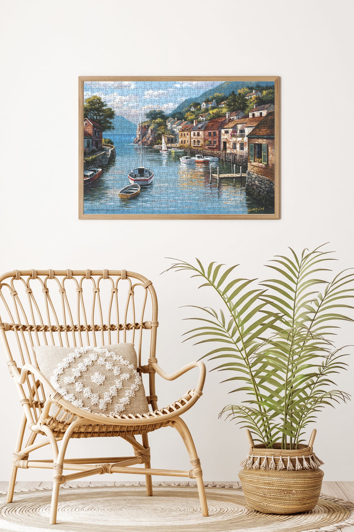 Anatolian Puzzle Sayfiye Yeri 500 Parça