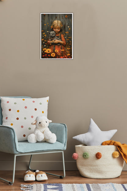 Anatolian Puzzle Sevimli Kız 260 Parça