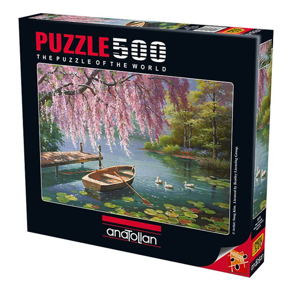 Anatolian Puzzle Söğüt Güzelliği 500 Parça