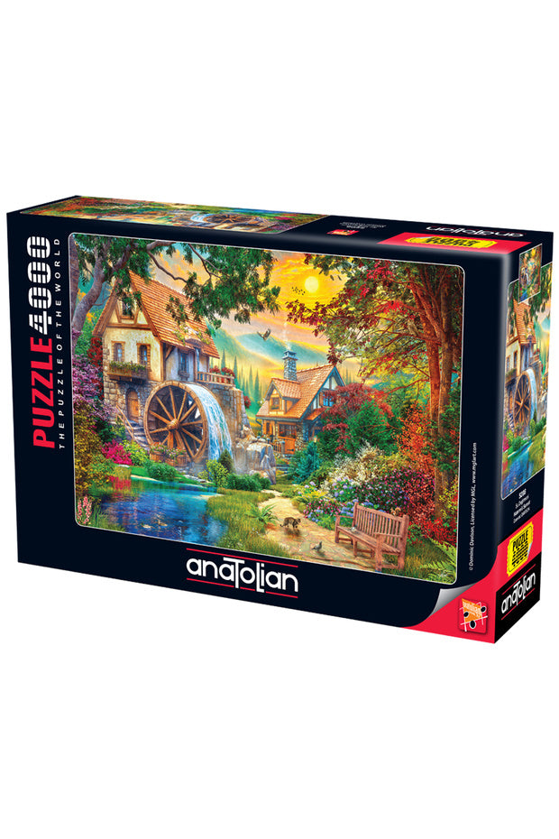 Anatolian Puzzle Su Değirmeni 4000 Parça