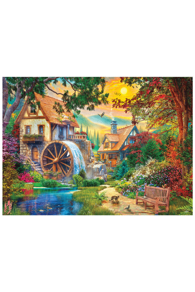 Anatolian Puzzle Su Değirmeni 4000 Parça