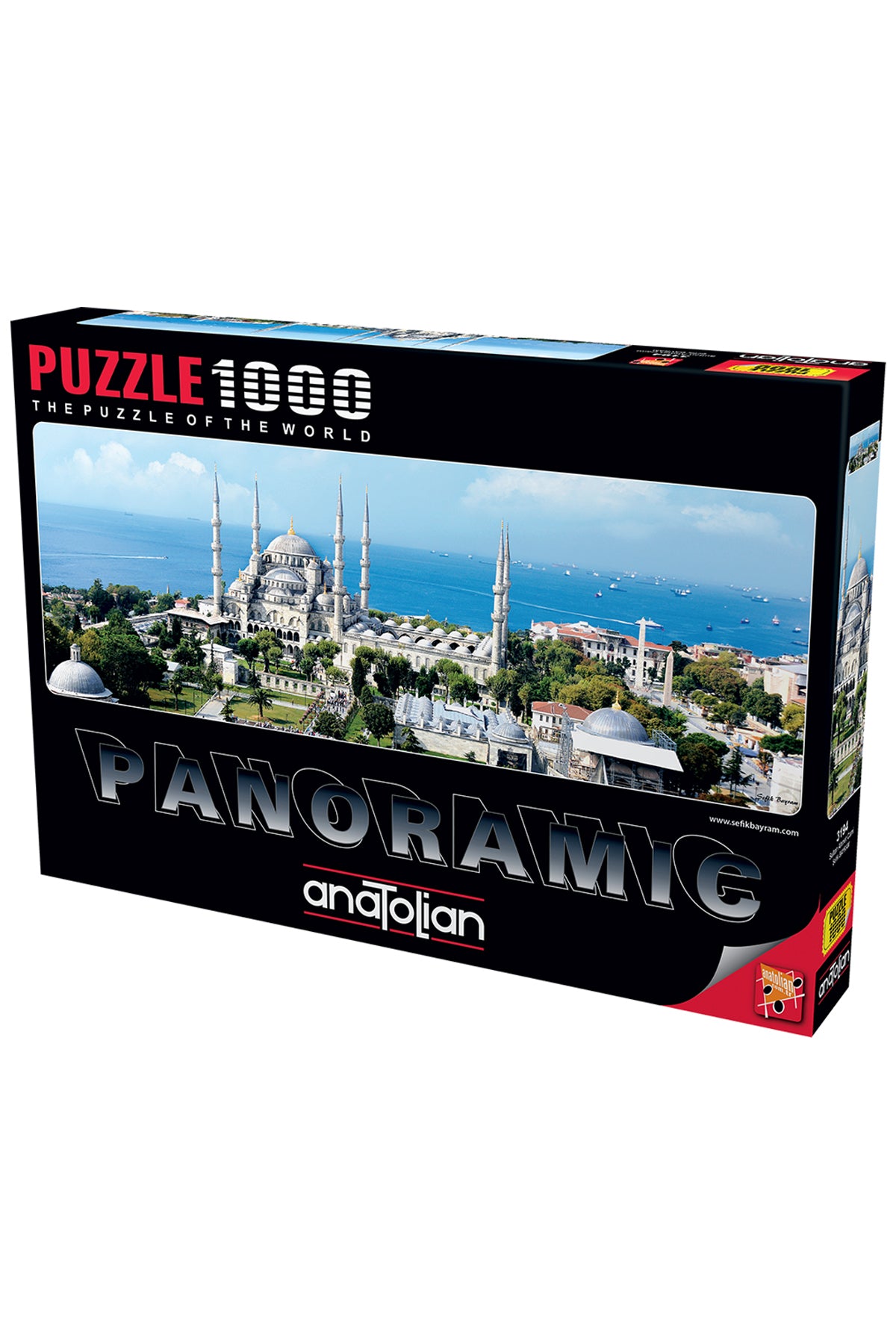 Anatolian Puzzle Sultanahmet Cami 1000 Parça