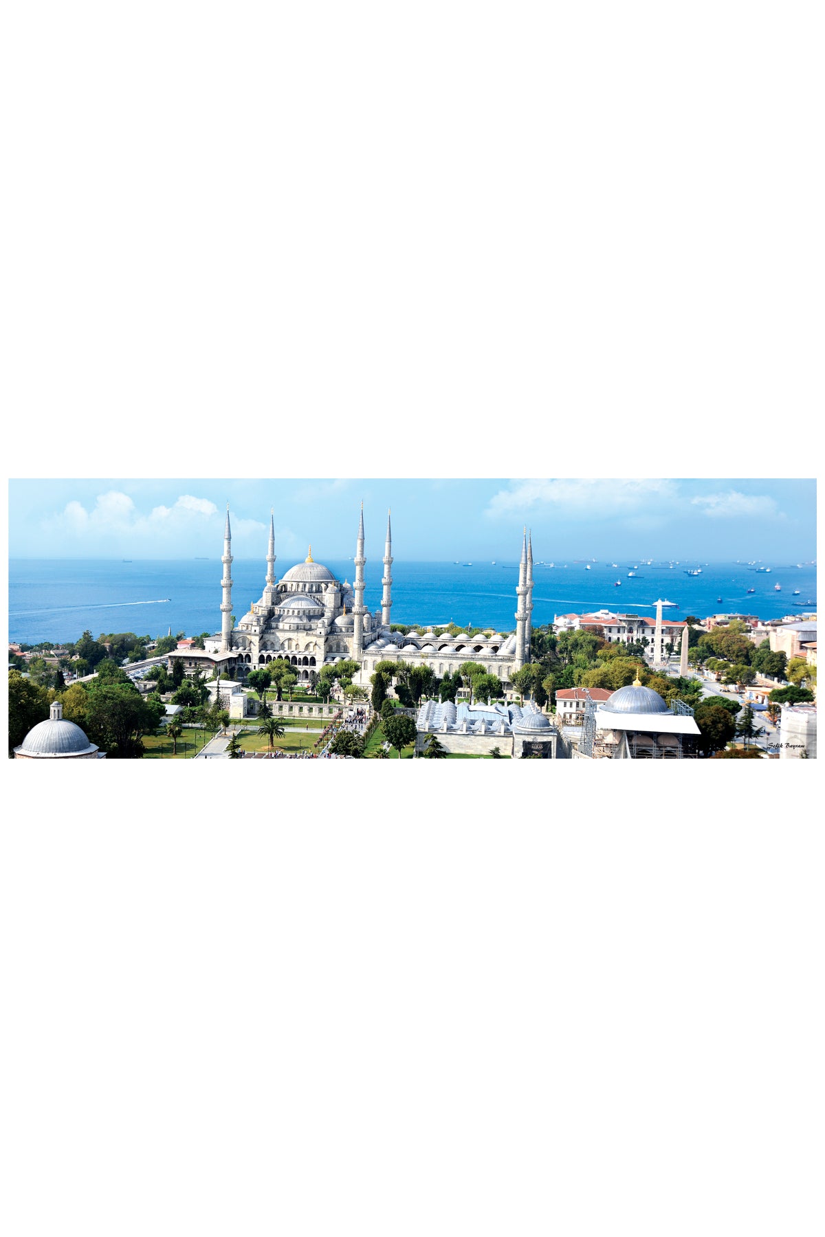 Anatolian Puzzle Sultanahmet Cami 1000 Parça