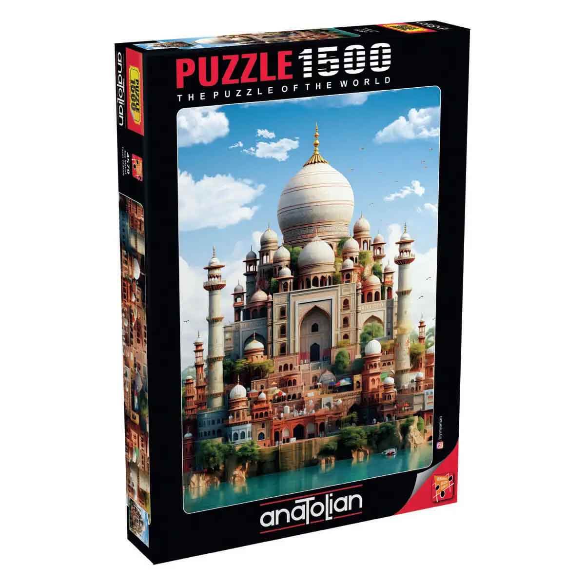 Anatolian Puzzle Tac Mahal 1500 Parça