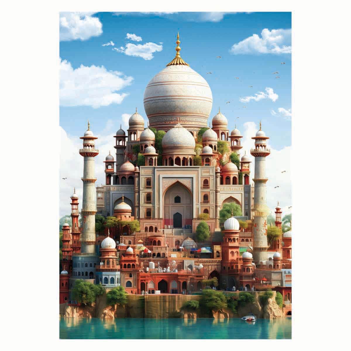 Anatolian Puzzle Tac Mahal 1500 Parça