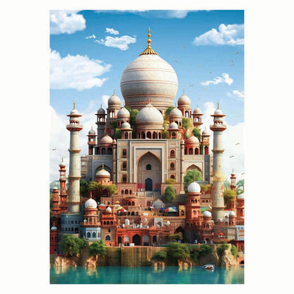 Anatolian Puzzle Tac Mahal 1500 Parça