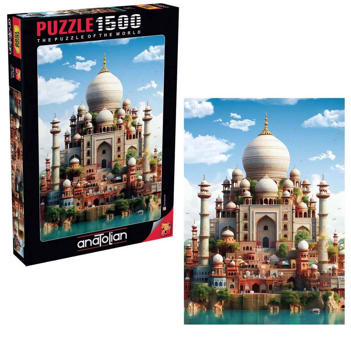 Anatolian Puzzle Tac Mahal 1500 Parça