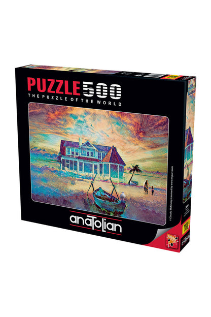 Anatolian Puzzle Tatil Evi 500 Parça