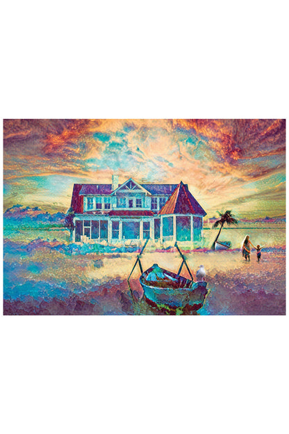 Anatolian Puzzle Tatil Evi 500 Parça