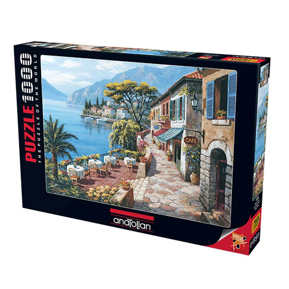 Anatolian Puzzle Teras Cafe 2 1000 Parça