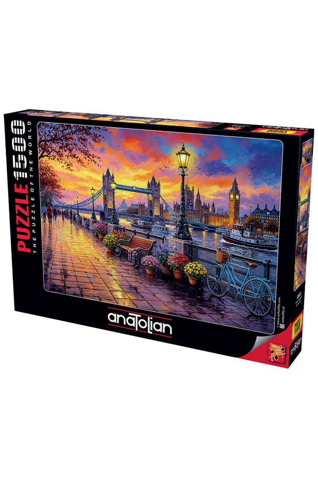 Anatolian Puzzle Tower Bridge II 1500 Parça