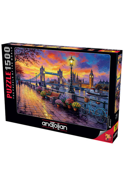Anatolian Puzzle Tower Bridge II 1500 Parça